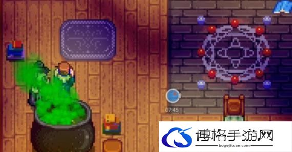 星露谷物语会见法师任务怎么过