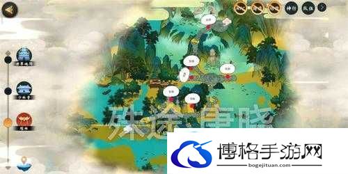 剑3指尖江湖少林寺宝箱分布介绍