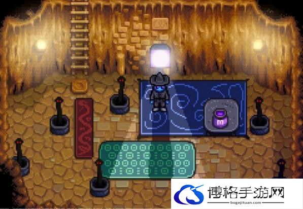 星露谷物语法师塔二楼怎么解锁
