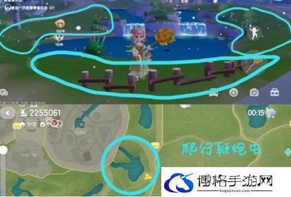 心动小镇新春鞭炮虫怎么抓