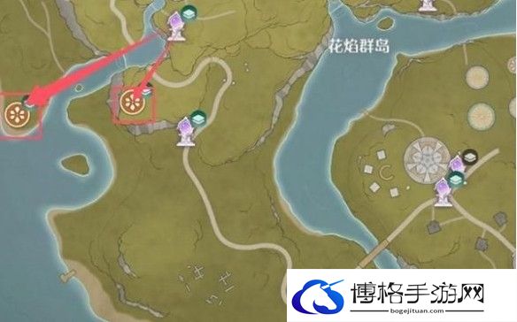 无限暖暖聆风洞窟烟花在哪里