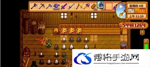 星露谷物语恐龙蛋怎么孵化