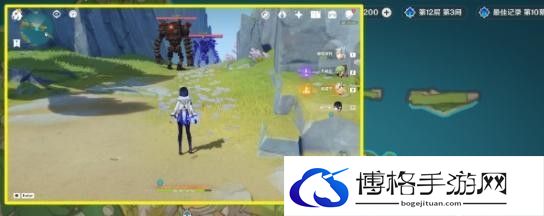 原神扭曲的延伸怎么过