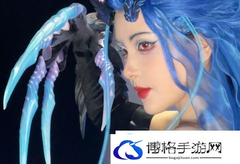 LPL女主持Rita扮演龙王敖闰