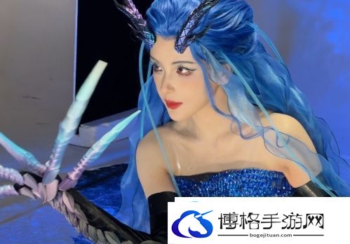LPL女主持Rita扮演龙王敖闰
