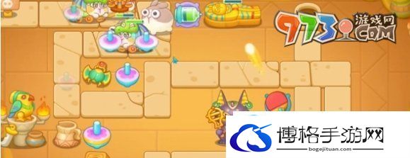 保卫萝卜4法老归来第99关怎么过