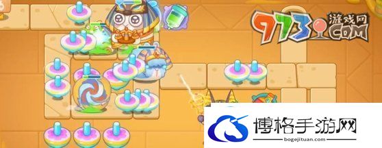 保卫萝卜4法老归来第99关怎么过