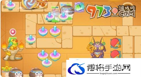 保卫萝卜4法老归来第99关怎么过