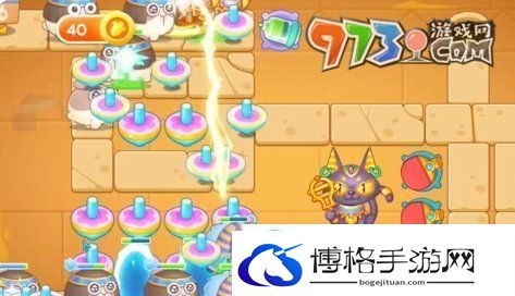 保卫萝卜4法老归来第99关怎么过