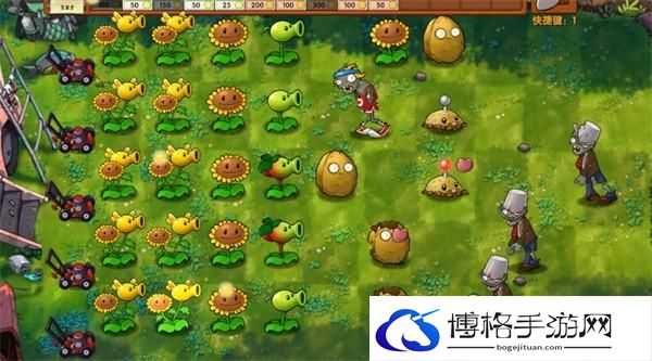 《植物大战僵尸融合版》冒险模式第4关通关攻略