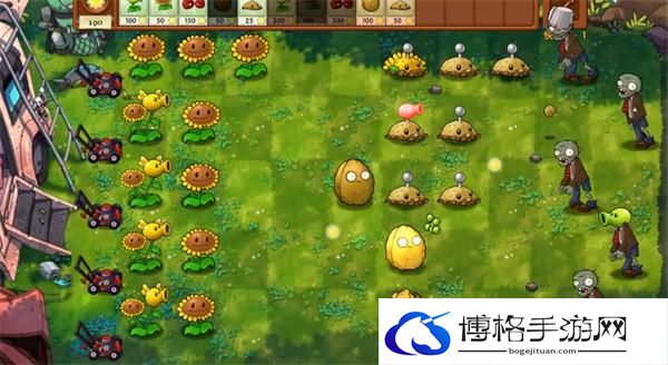 《植物大战僵尸融合版》冒险模式第4关通关攻略