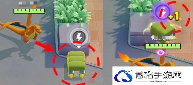 宝可梦大集结充电吧虫电宝怎么玩