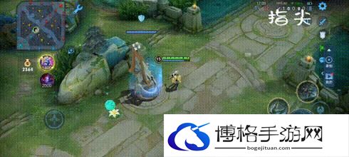 王者荣耀上官婉儿大招怎么飞天