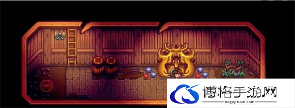 《星露谷物语》法师塔地下室进入方法