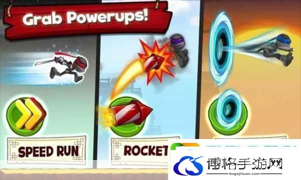 跳跃忍者豪华版冒险跑酷秘籍全方位大公开