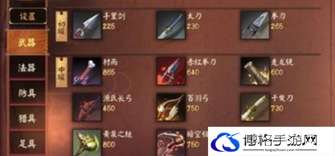 决战平安京少羽大天狗怎么出装图一