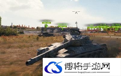 坦克世界amx30属性介绍