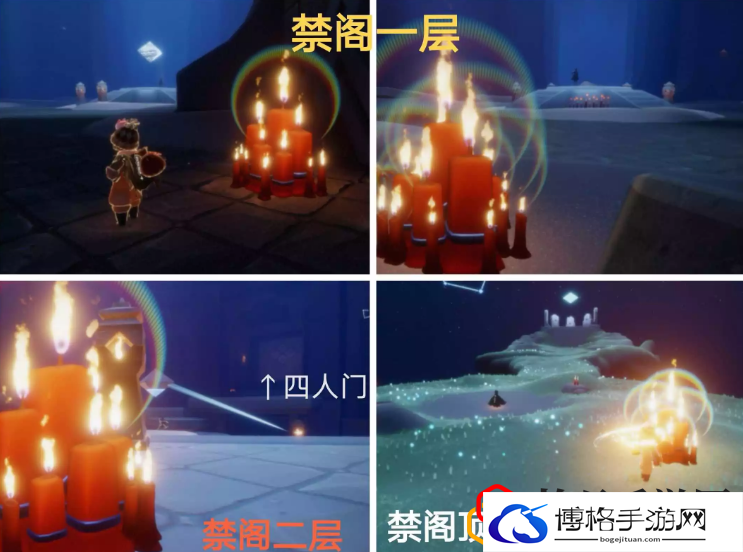 2023光遇4.12大蜡烛怎么找 大蜡烛位置在哪里