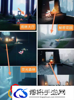 2023光遇4.17大蜡烛怎么找 大蜡烛位置在哪里
