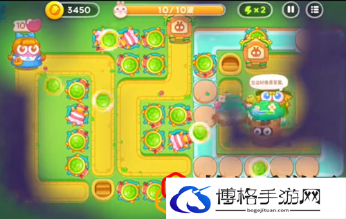保卫萝卜4绿野奇缘第55关怎么玩 绿野奇缘第55关攻略是什么
