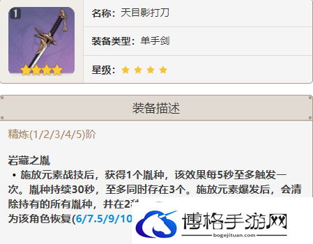 原神3.5版本神里绫华四星武器怎么选