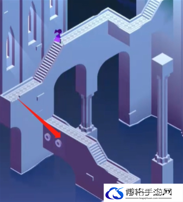 纪念碑谷3第5章通关攻略图三