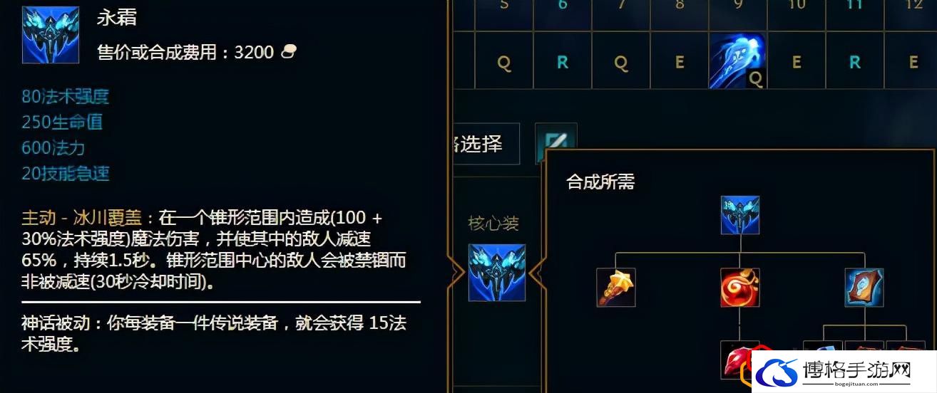 英雄联盟符文法师瑞兹技能解析