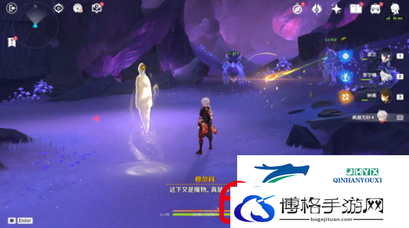 原神5.0坠入永夜任务怎么做