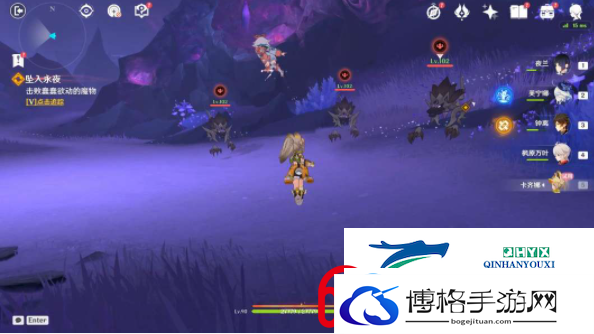 原神5.0坠入永夜任务怎么做