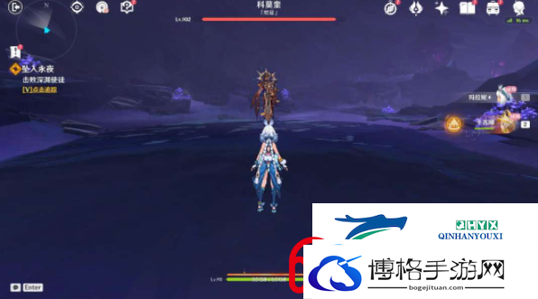 原神5.0坠入永夜任务怎么做
