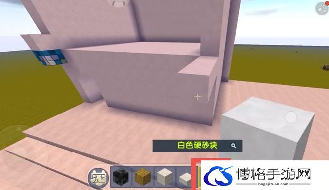 《迷你世界》学校搭建方法
