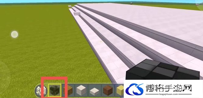 《迷你世界》学校搭建方法