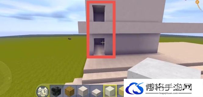 《迷你世界》学校搭建方法