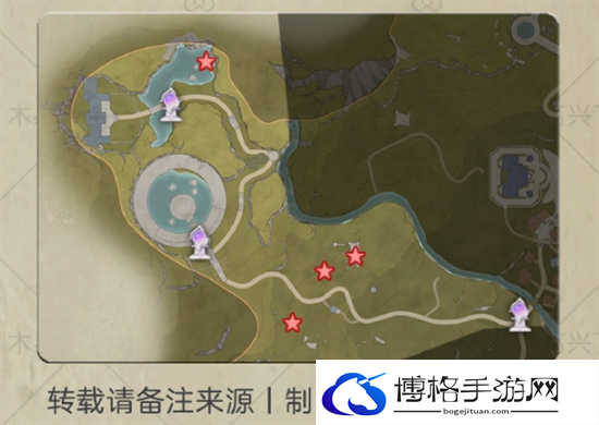 无限暖暖全地图奇想星位置分布图图三