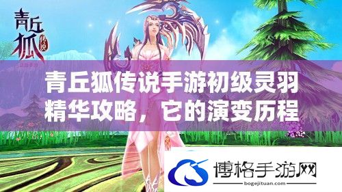 青丘狐传说手游初级灵羽精华攻略