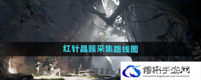 《鸣潮》红针晶簇采集路线图一览