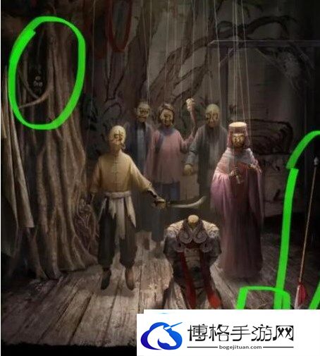 纸嫁衣5第二章提线木偶怎么过