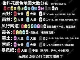 光遇2月12日染料位置查询