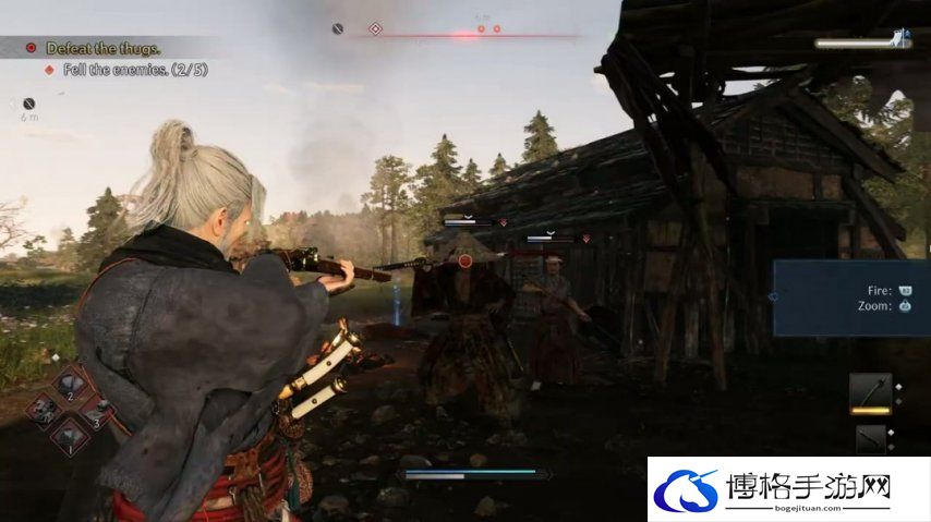 《浪人崛起》PC版渣优化 RTX 5090 4K只有64帧
