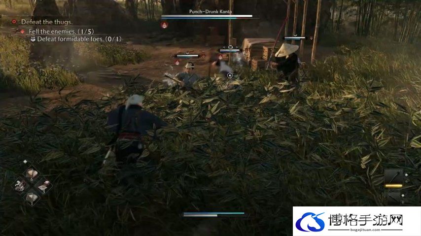 《浪人崛起》PC版渣优化 RTX 5090 4K只有64帧