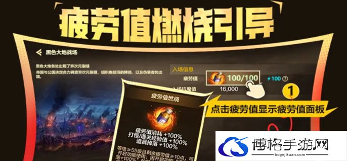 dnf手游燃烧疲劳值机制有什么用图一
