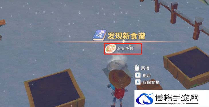 《波西亚时光》水果色拉制作方法