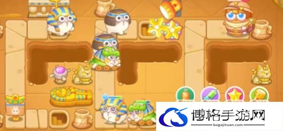 《保卫萝卜4》法老归来第18关通关攻略