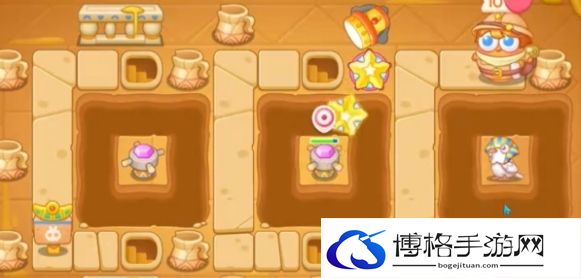 《保卫萝卜4》法老归来第18关通关攻略