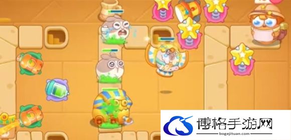 《保卫萝卜4》法老归来第18关通关攻略