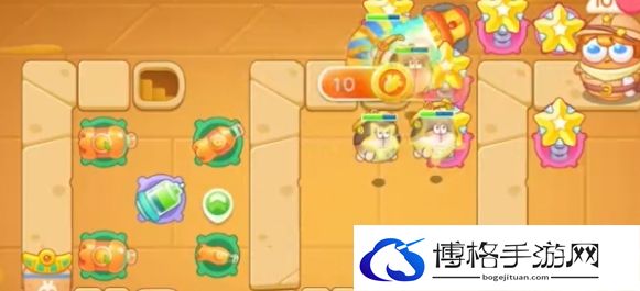 《保卫萝卜4》法老归来第18关通关攻略