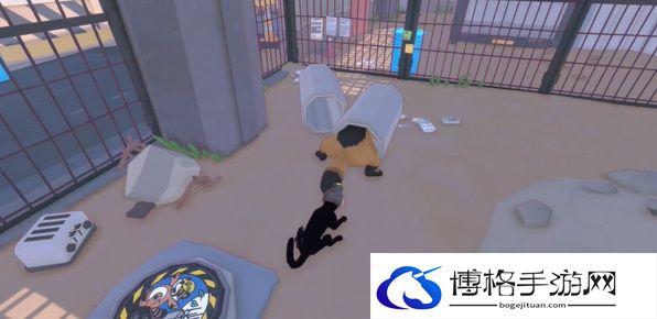 《小猫咪大城市》传送门解锁方法