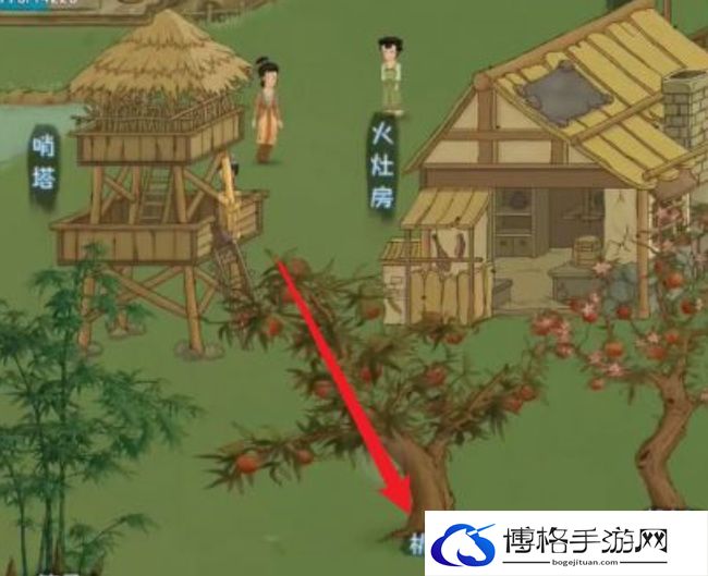 《桃源记》干粮获取方法