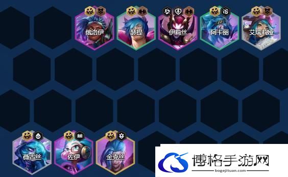 金铲铲之战s13刀锋之舞阵容搭配攻略