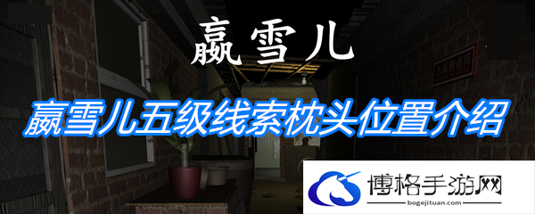 《孙美琪疑案：嬴雪儿》五级线索枕头位置介绍